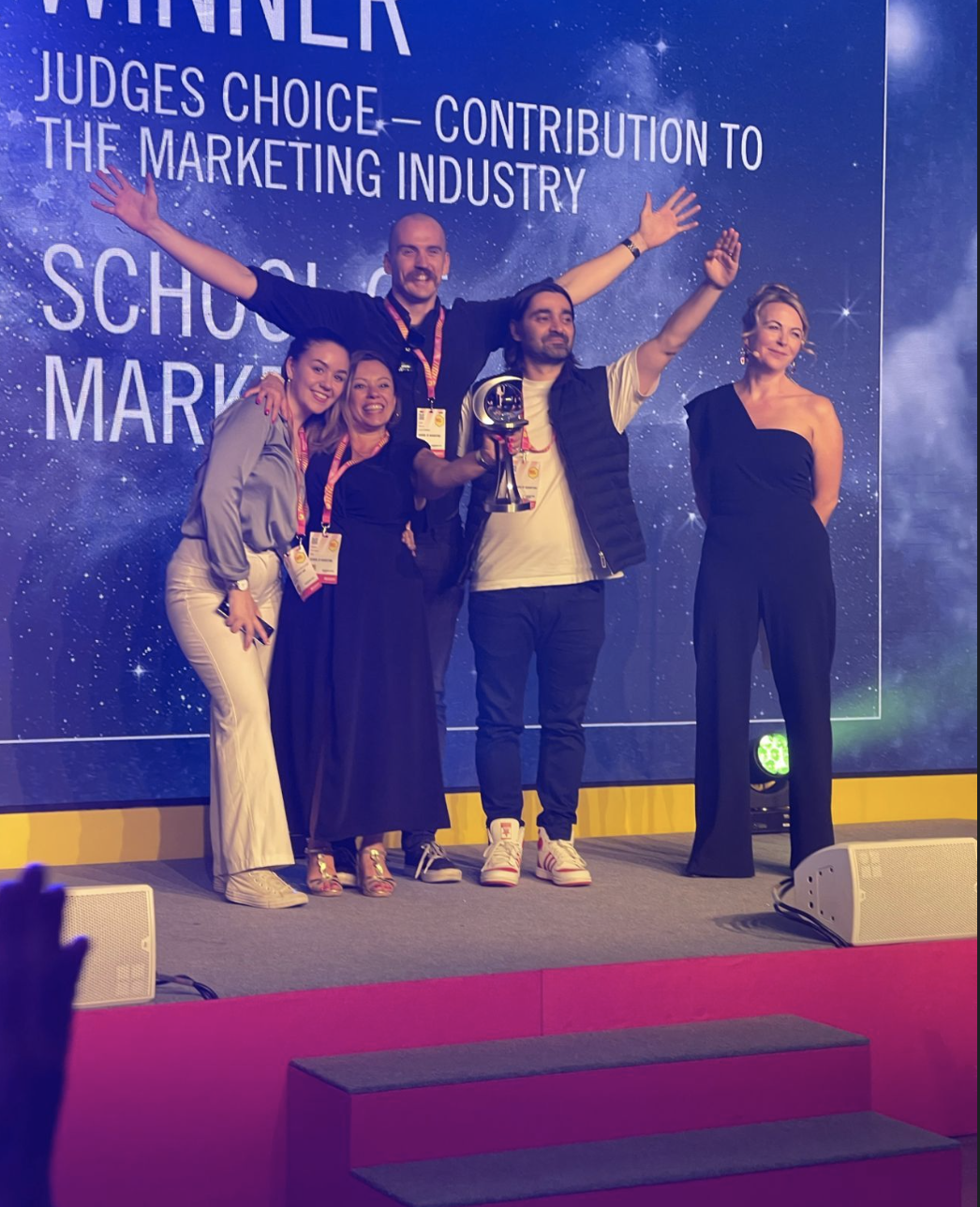 The Marketing Society Award